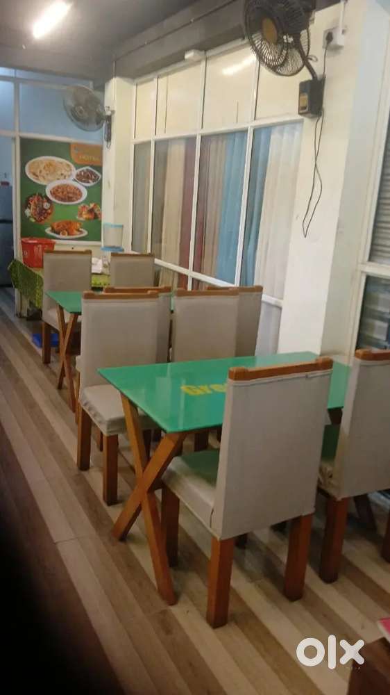 Fully equipped restorant(20 seat ) for daily rent in Thrippunithura