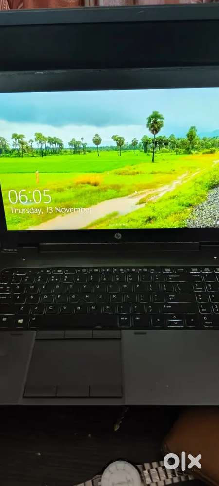 HP zbook 15 Work station model laptop sale