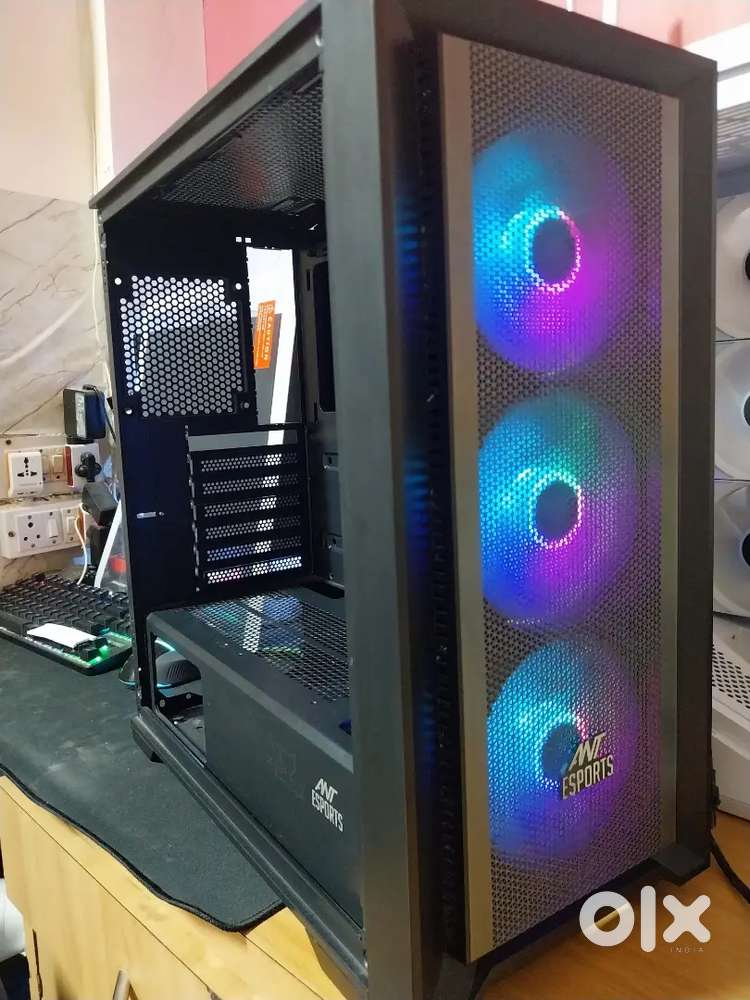 ANT ESPORTS SX7 RGB CABINET FULL ATX TOWER