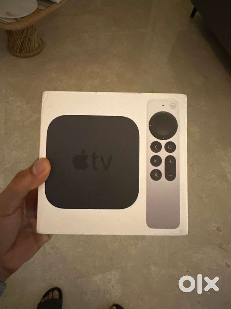 Apple TV  4K HDR  64 GB