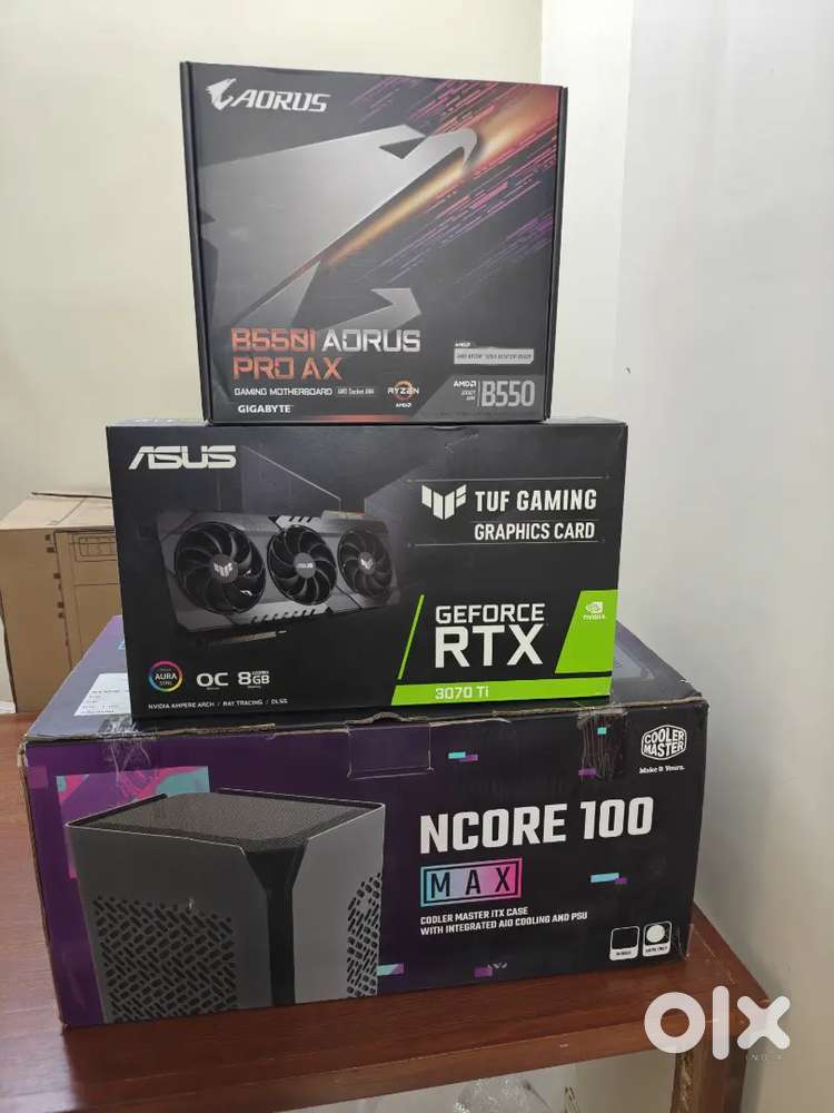 High end ITX Gaming/Editing PC (5800X + 3070 Ti)