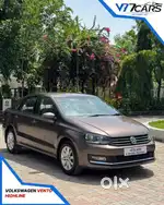 Volkswagen Vento 1.2 Highline Plus AT 16 Alloy, 2017, Petrol