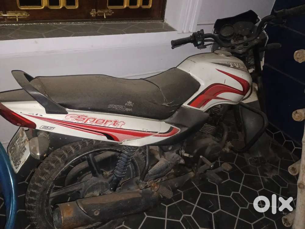Urgently sell my TVs Star Sports Bike