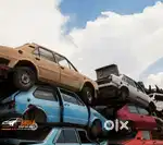 Scrap car yard