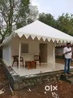 MAHAKUMBH styled affordable Swiss Tents for farms  (used)