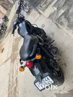 Hunter 350 bike selling