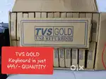 TVS GOLD KEYBOARD ORIGINAL REFURBISHED IN JUST 499/-ONLY