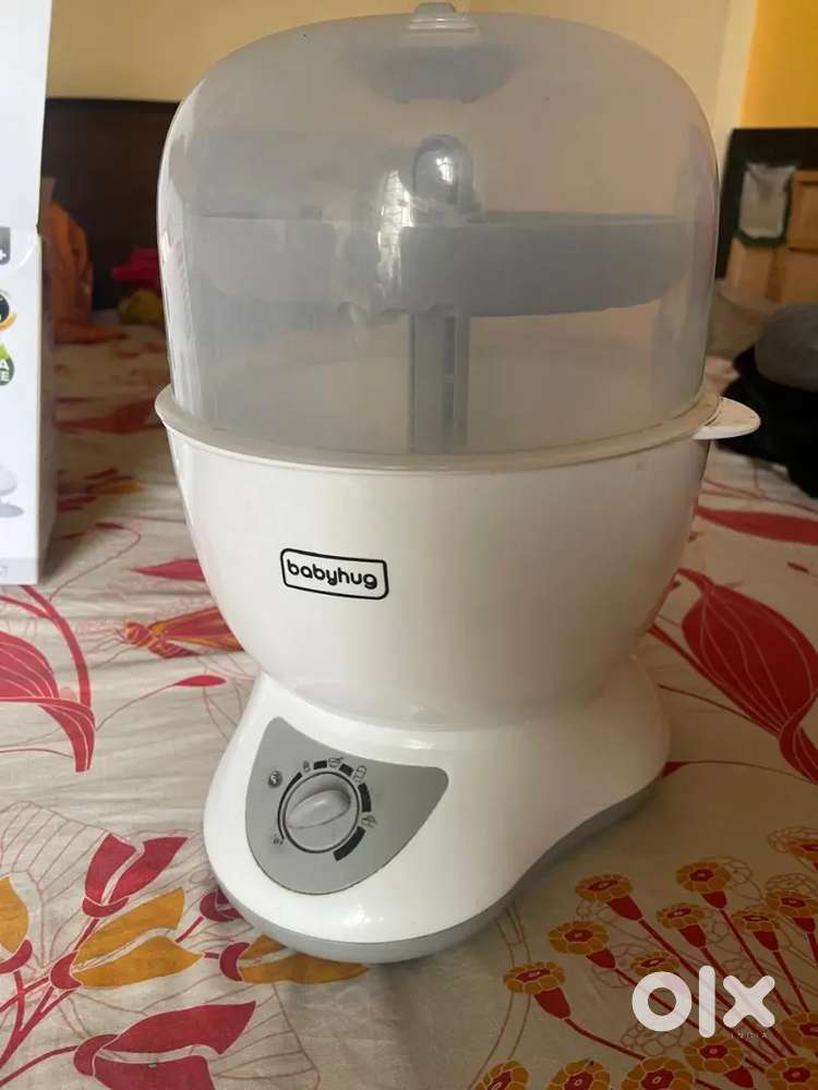 Babyhug 6-in-1 Steriliser / Steamer / Warmer