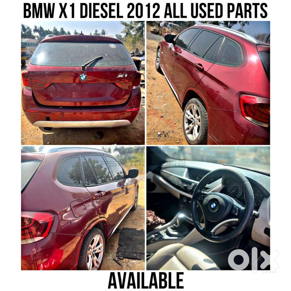 Bmw X1 diesel all used parts available