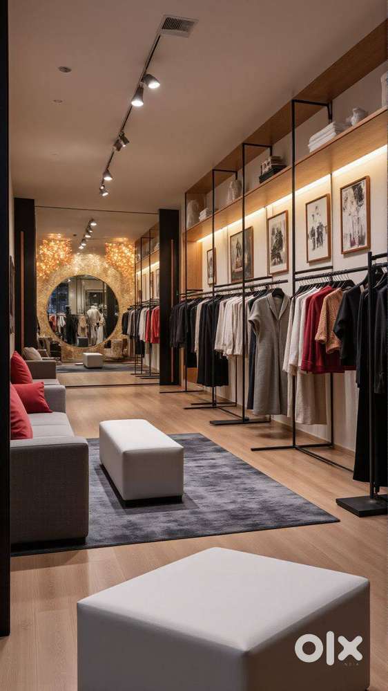 1500sqft RS Puram Showroom space Available