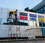 SIGNBOARD INSTALLATION, LETTER MAKING