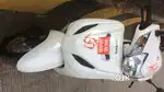 2017 end model . White activa 4g good condition new tyre service done