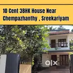 10 Cent 3BHK House Chempazhanthy