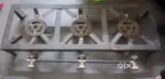 Three burner gas stove