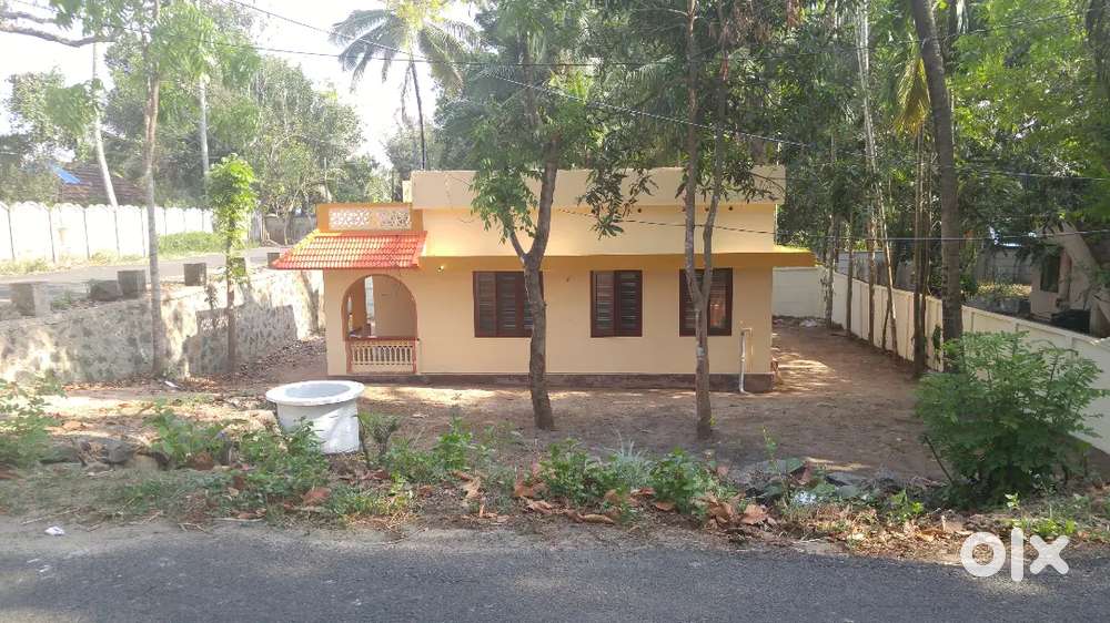 Paravoor kaitharam house and plot for sale