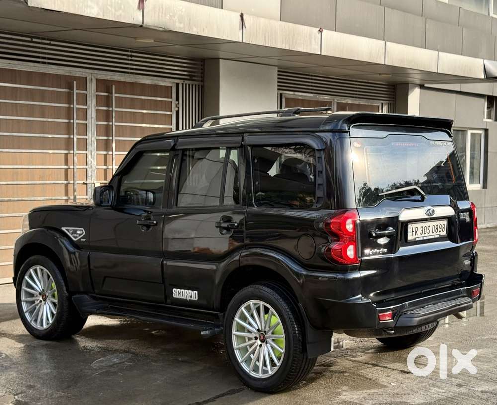 Mahindra Scorpio 2.2 S7, 2018, Diesel