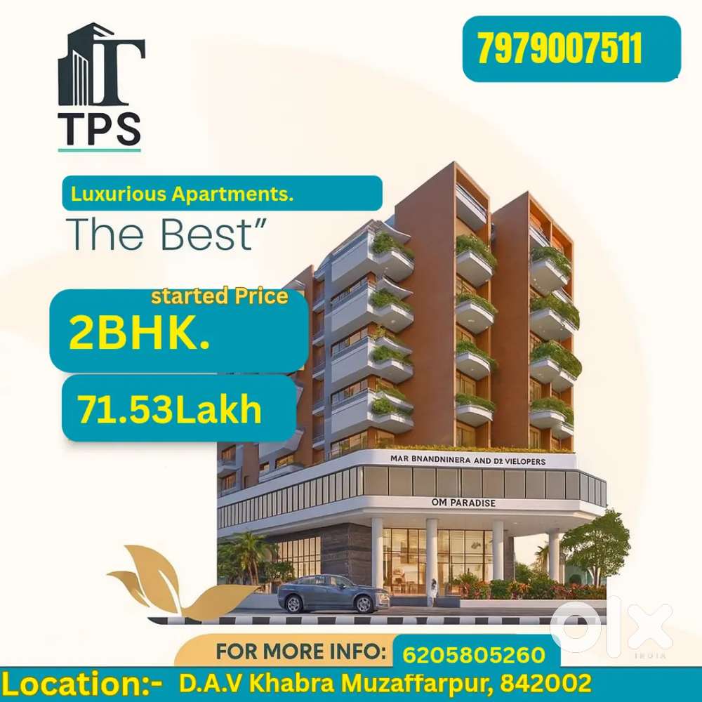 OM PARADISE  Residential Project,  DAV , School Khabra ,Muz