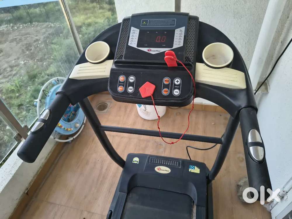 Old motorised Powermax Trademill