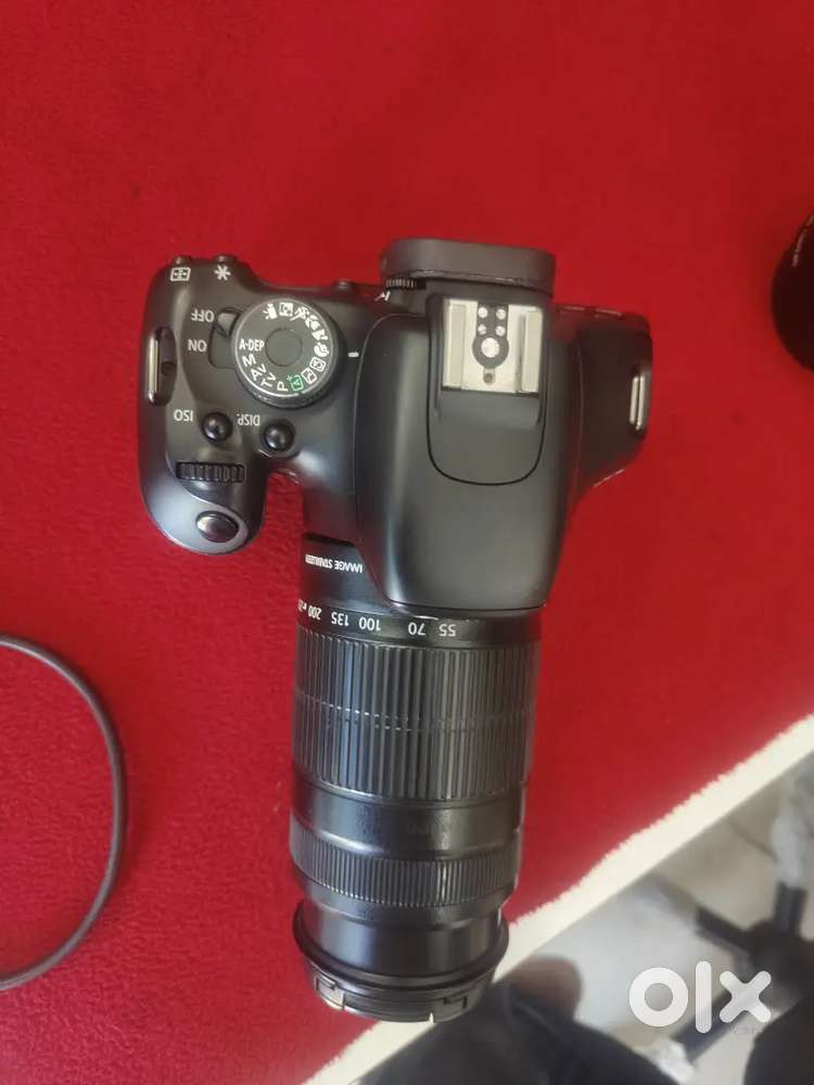 Conon 600d 55mm to 250mm lons Bag and original charger battery A grade