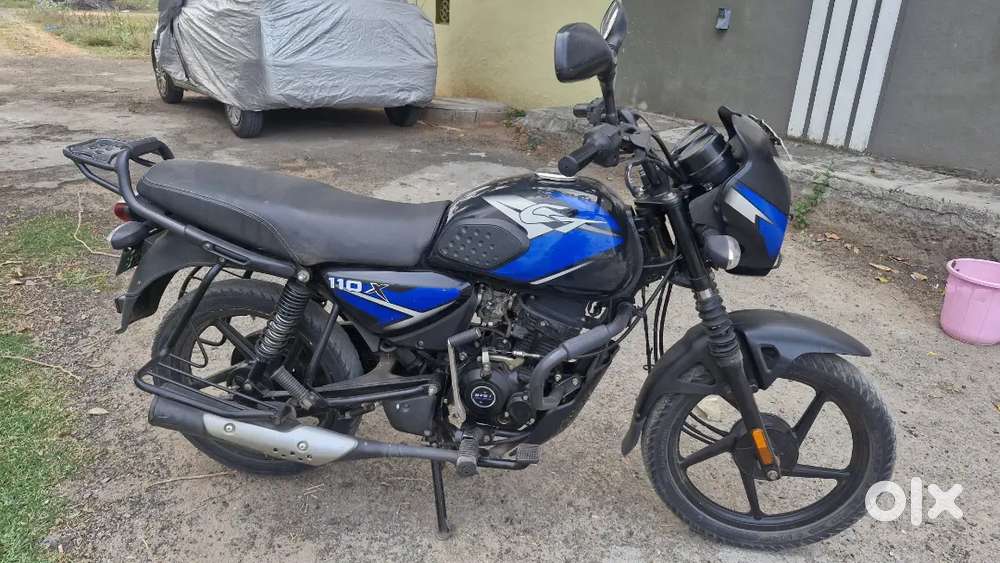 CT 110x corporater type, ,self condition,madurai registration