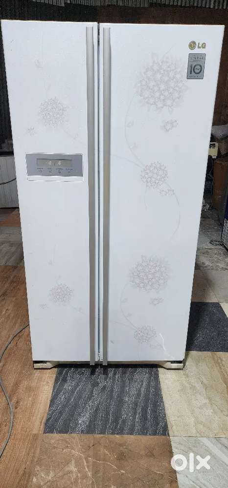 Lg 550lit inverter side by side fridge for sale in coimbatore