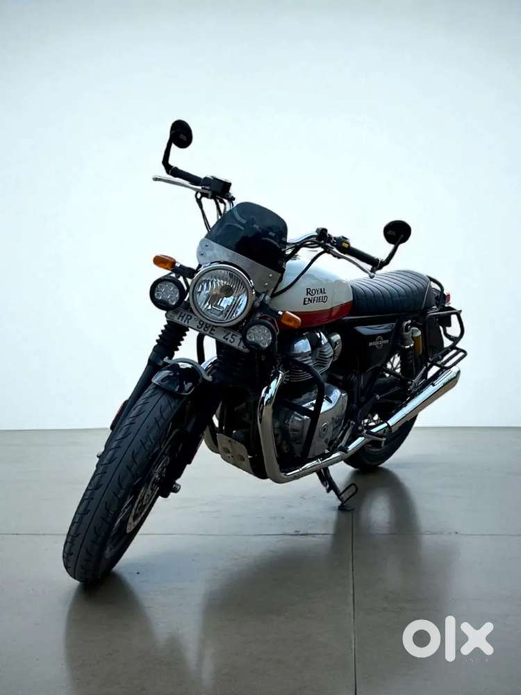 Royal Enfield Interceptor 650 (4600 kms)