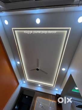Pop false ceiling service in Pune