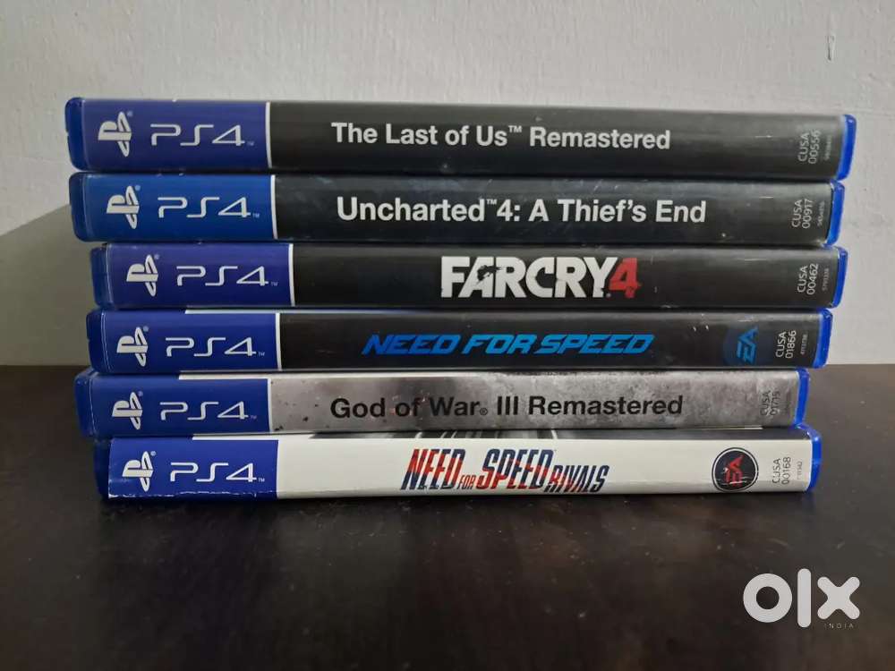 Ps4 cd best working condition