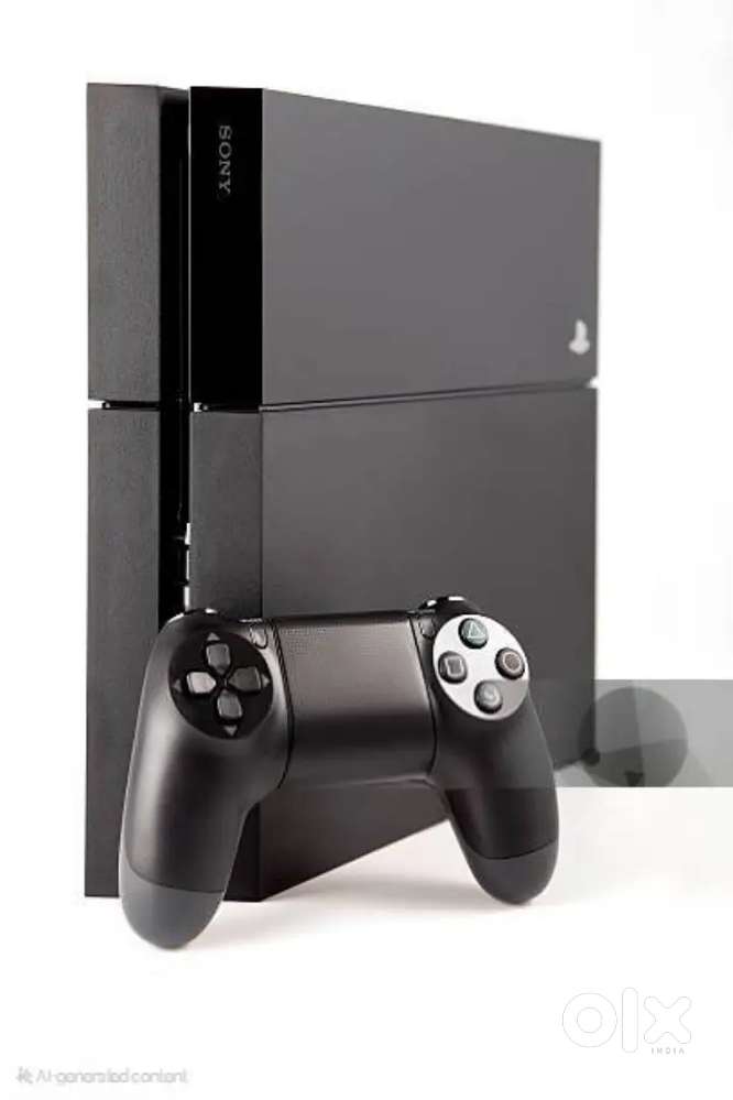 PS4 available for rent