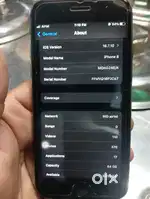iPhone 8 , 64gb rom, back side light scrach