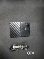 Wd my passport 1tb external hard disk perfect working and new looking