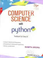 Class 11 Computer science sumita arora