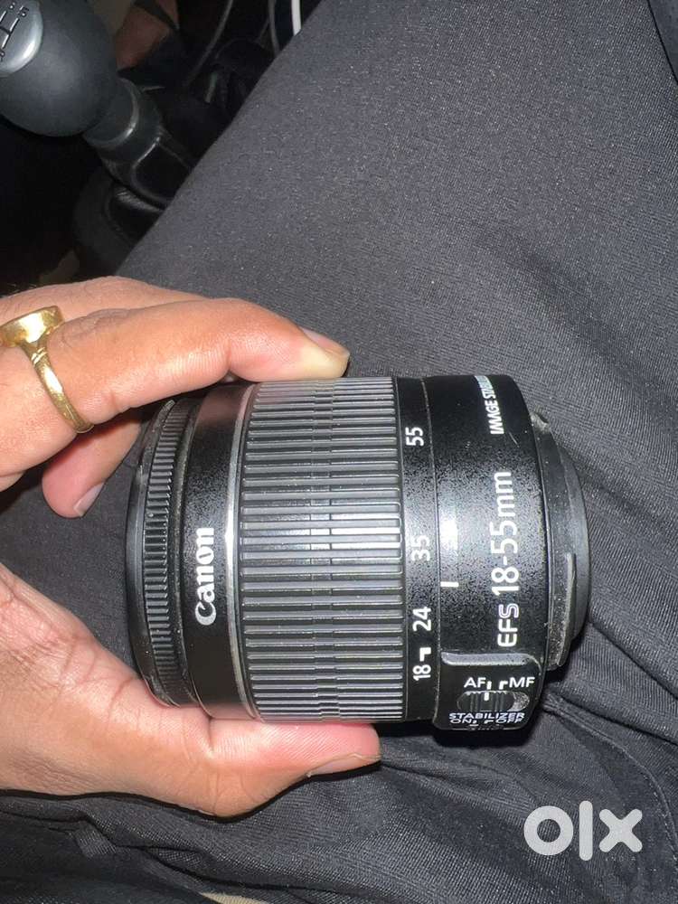 Canon Lens 18-55 Mm Good Working