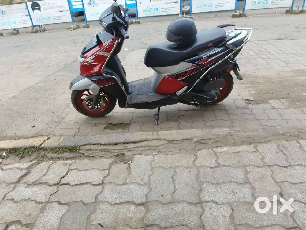 TVS NTORQ 125 bought in 2022 October didn't have any complaint tillnow