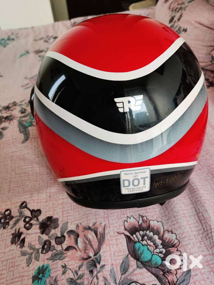 Royal Enfield MLG Jet Sonic Open Face Helmet M size