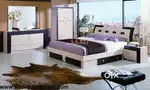 Queen size brand new best quality bed with storage facility