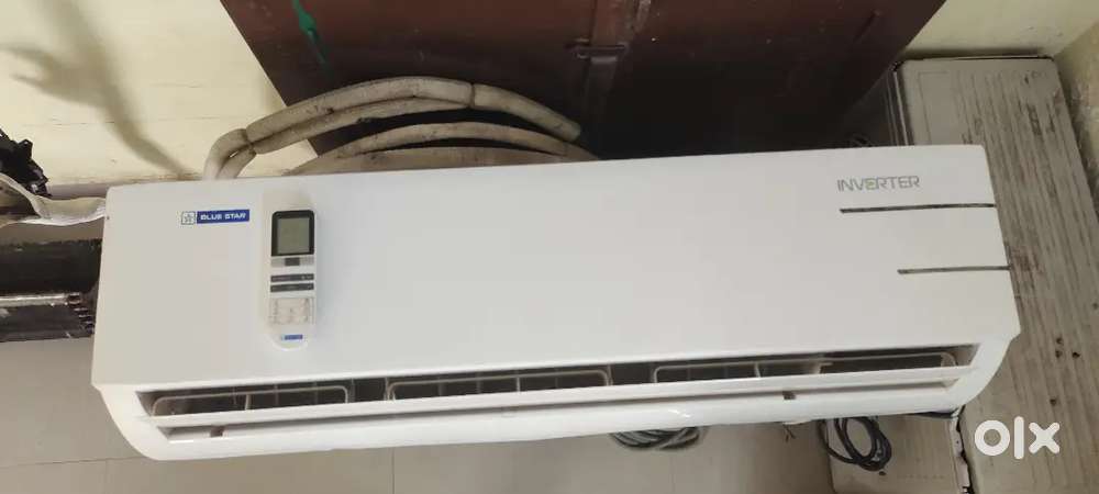 Blue star 2ton A C full running condition inverter model