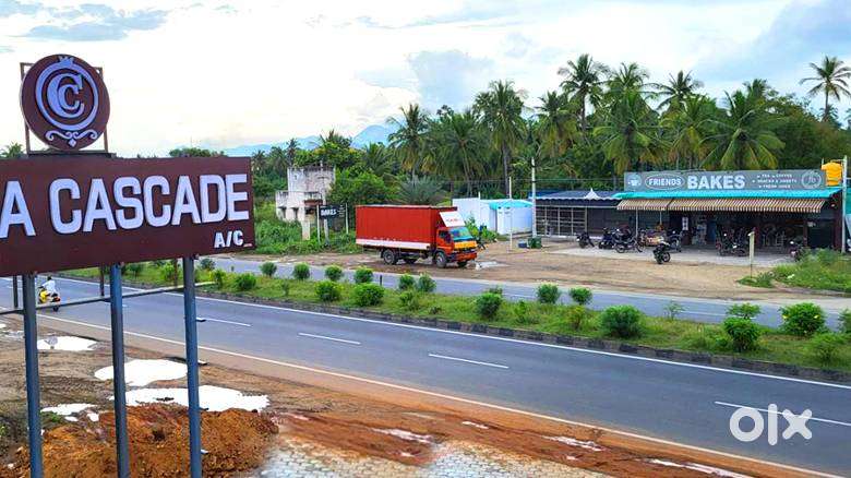 Plot For Sale Near Omalur Bus Stand.