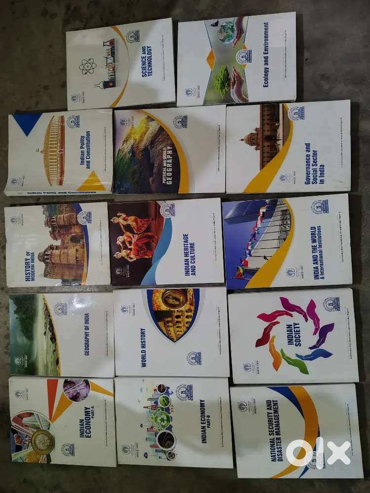 UPSC complete set of books