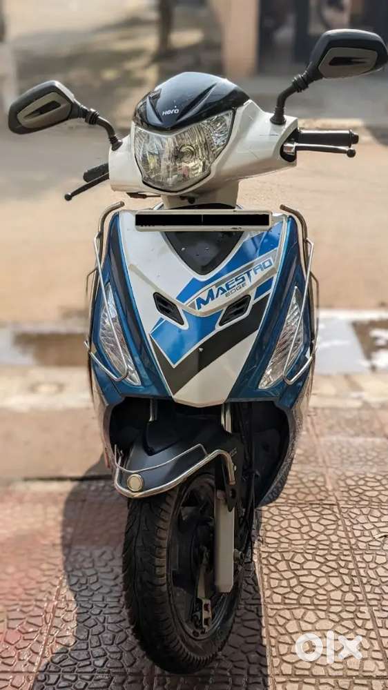 Hero Scooter Maestro Edge 110 cc (Petrol), 2017 Model