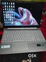 HP inter core i3 (11generation) 1 year old brand new