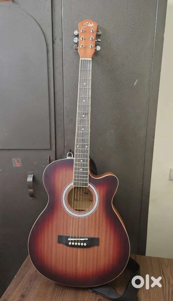 Guitar - The Slash SL-4040 Semi Acoustic (Made in Europe)