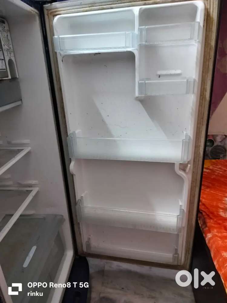 A well mentioned refrigerator