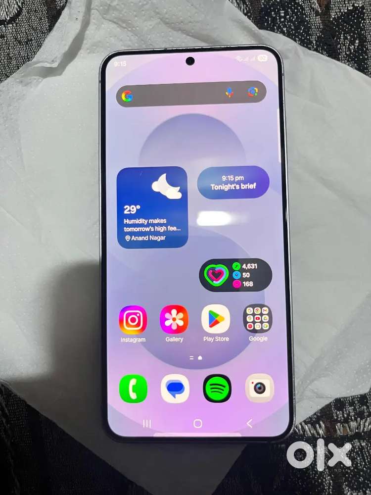 Samsung S25 Mint Condition