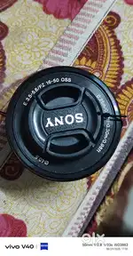 Sony 16.50 kit lens power zoom lens 4.5 time use