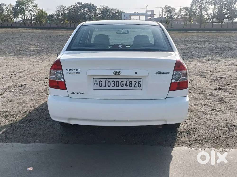 Hyundai Accent 2011 CNG & Hybrids Well Maintained