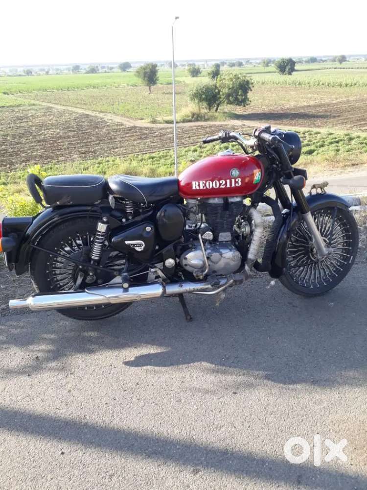 Royal Enfield classic 350: owner 1: km.25000 genuine