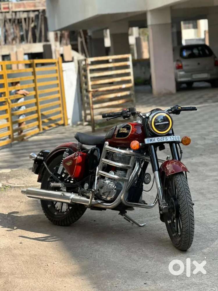 Classic 350 2012 model fully restored no work