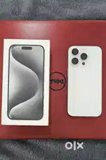 IPhone 15pro 128gb white