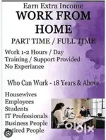 Work from home provider